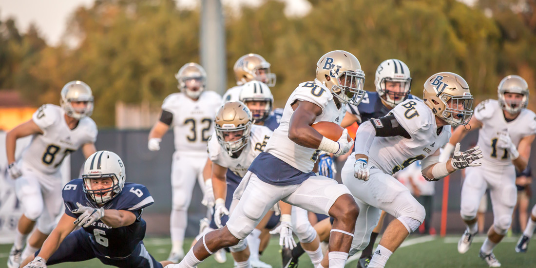Bethel Royals Football Hold the Rope