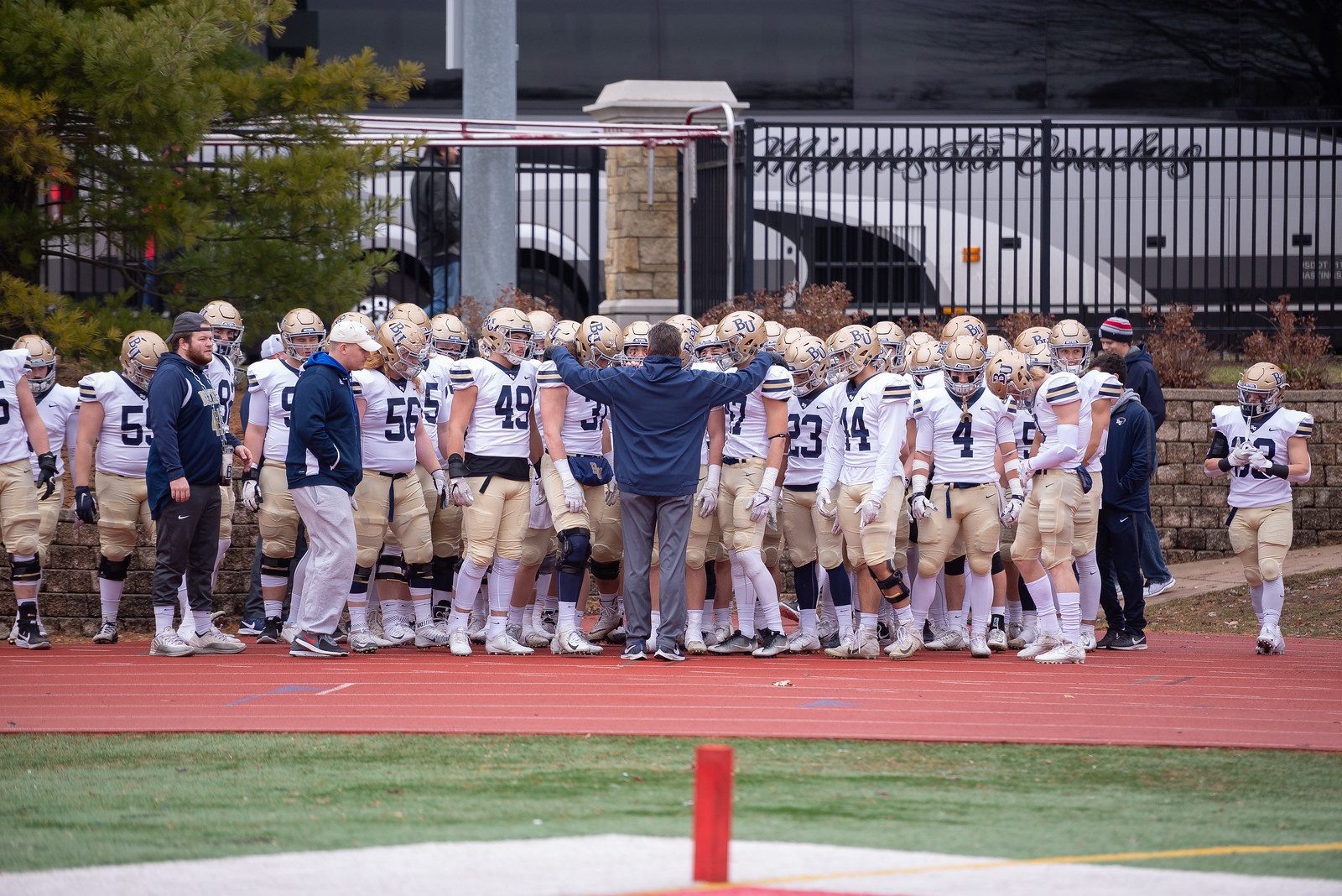 Bethel Royals Football Hold the Rope