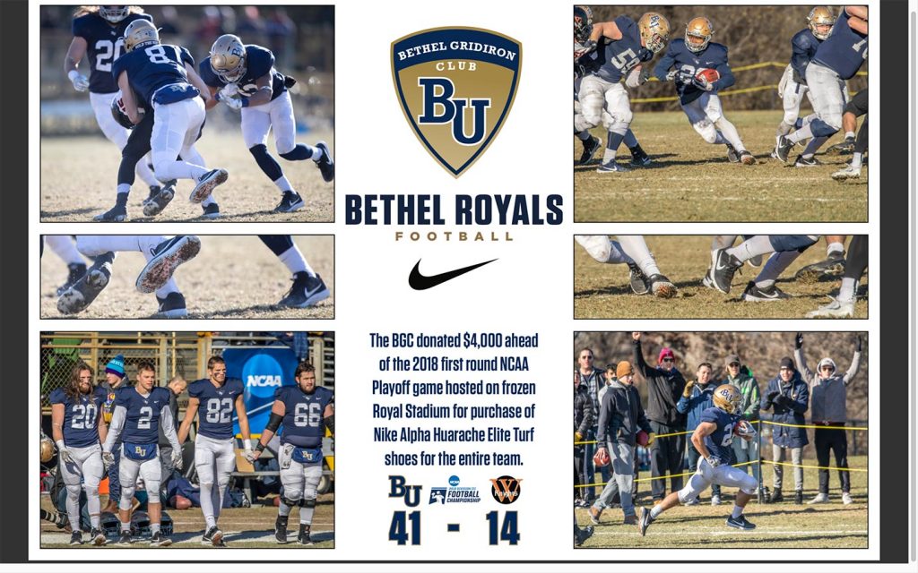 Bethel Gridiron Club Bethel Royals Football