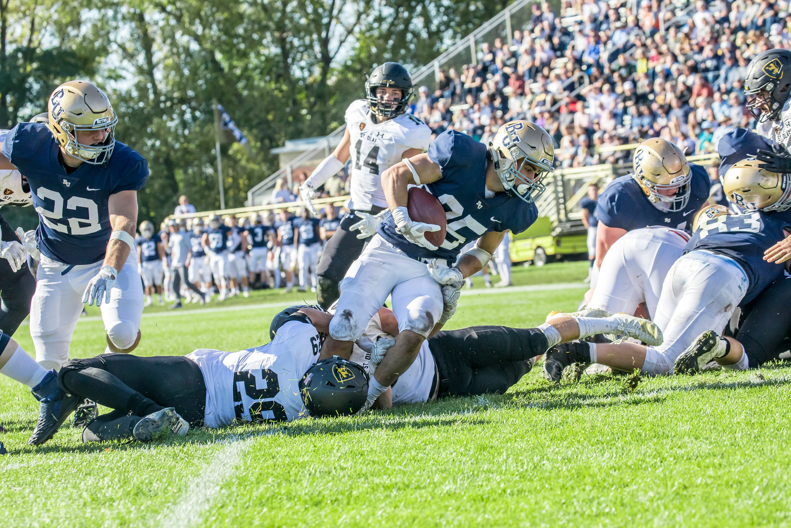 Bethel Royals Football Hold the Rope