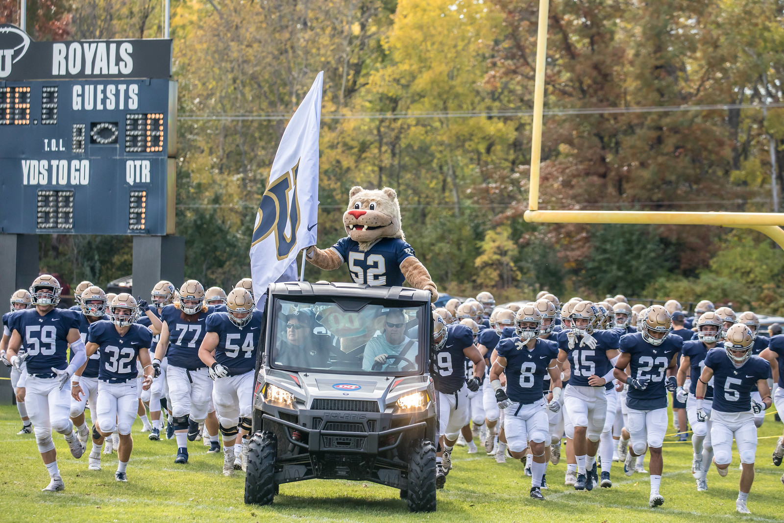 Bethel Royals Football Hold the Rope
